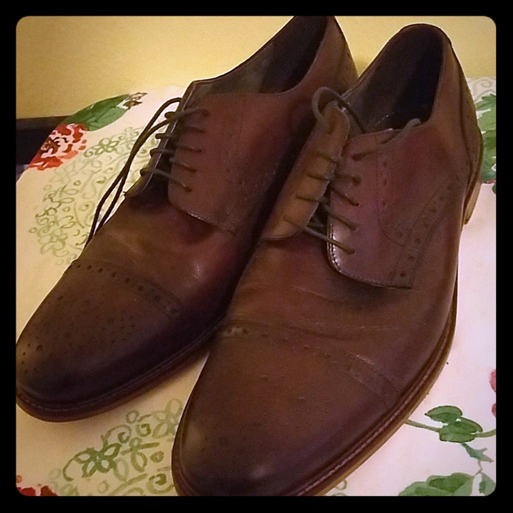 Mens Joseph Abboud dress shoes